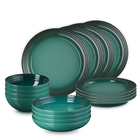 16-Piece Classic Dinnerware Set (including Cereal Bowls)